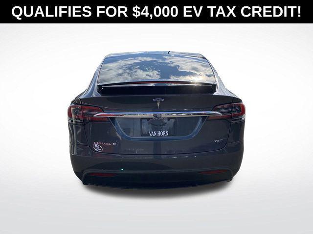 used 2018 Tesla Model X car, priced at $24,500