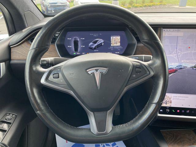 used 2018 Tesla Model X car, priced at $23,888