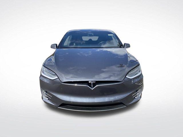 used 2018 Tesla Model X car, priced at $23,888