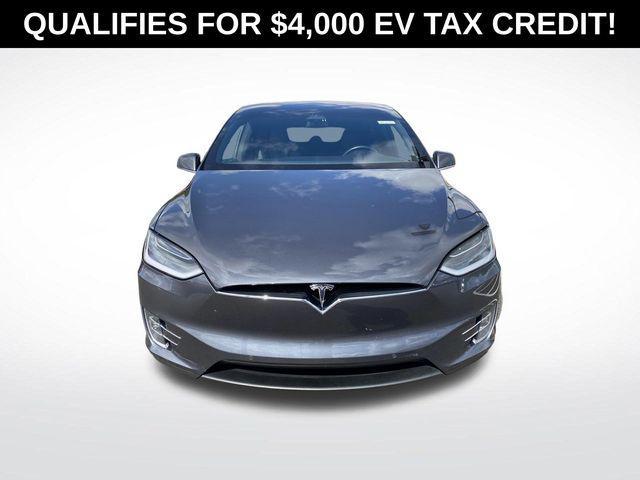 used 2018 Tesla Model X car, priced at $24,500