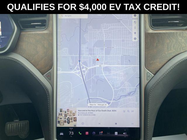 used 2018 Tesla Model X car, priced at $24,500