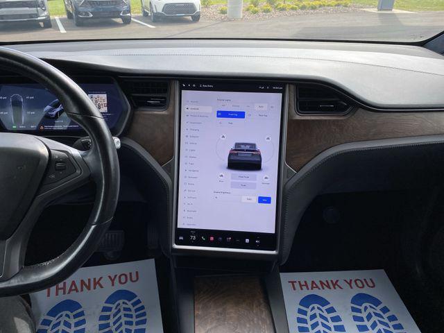 used 2018 Tesla Model X car, priced at $23,888