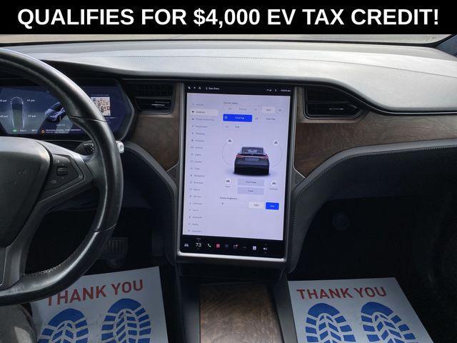 used 2018 Tesla Model X car, priced at $24,500