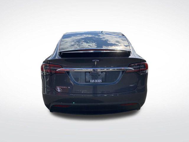 used 2018 Tesla Model X car, priced at $23,888