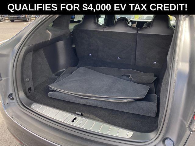 used 2018 Tesla Model X car, priced at $24,500