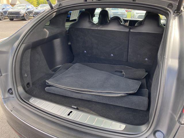used 2018 Tesla Model X car, priced at $23,888