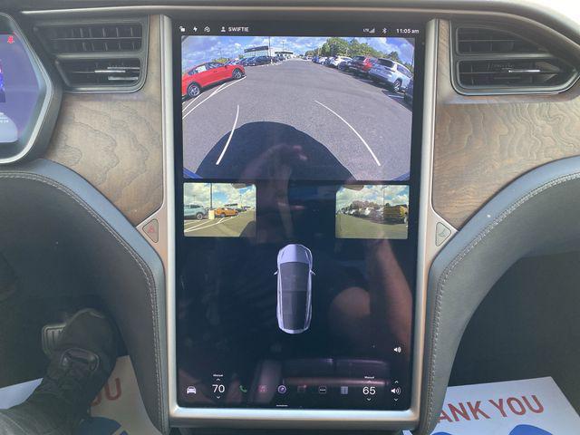 used 2018 Tesla Model X car, priced at $23,888