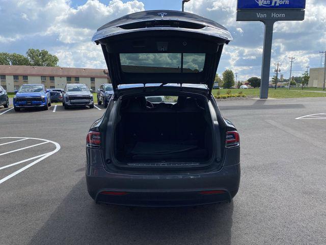 used 2018 Tesla Model X car, priced at $23,888