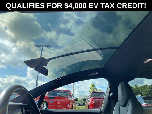 used 2018 Tesla Model X car, priced at $24,500