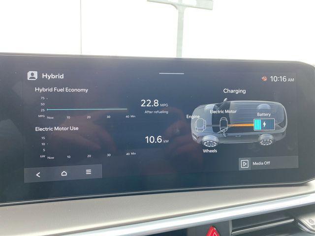 new 2025 Kia Sorento Hybrid car, priced at $47,360