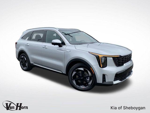new 2025 Kia Sorento Hybrid car, priced at $47,360
