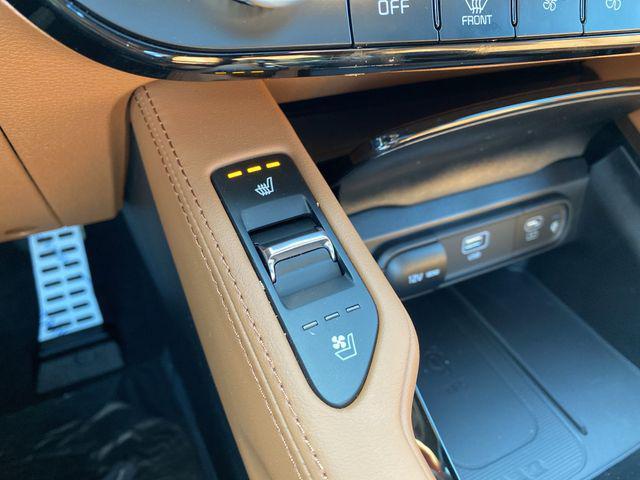 new 2025 Kia Telluride car, priced at $50,940