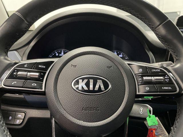 used 2021 Kia Seltos car, priced at $15,158