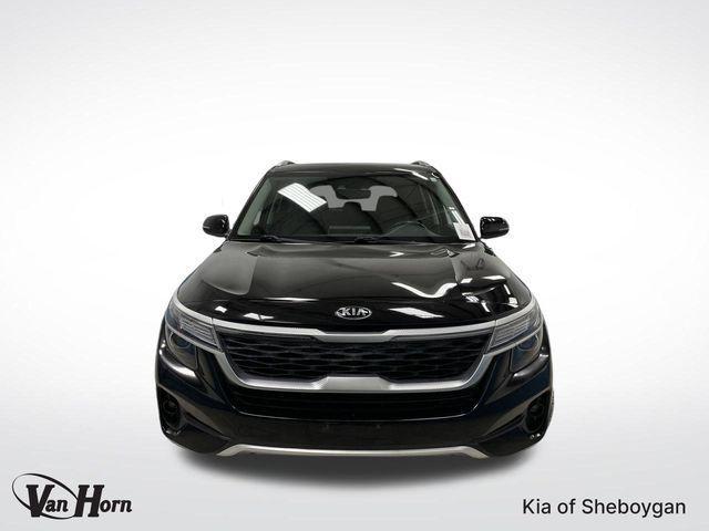 used 2021 Kia Seltos car, priced at $16,880