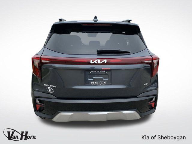 new 2025 Kia Seltos car, priced at $26,646