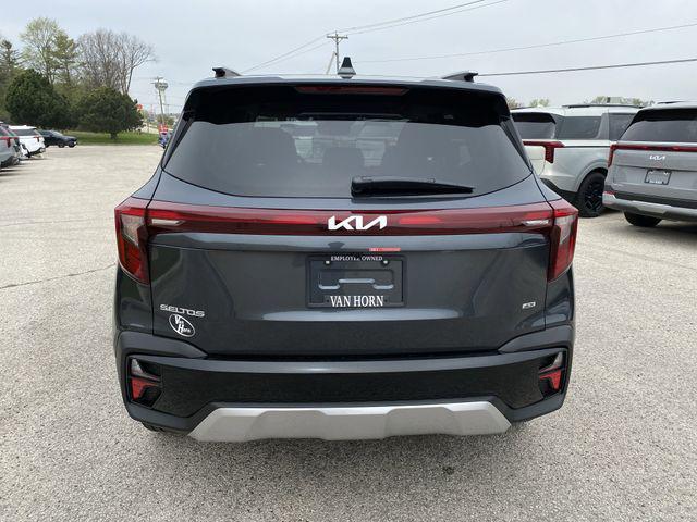 new 2025 Kia Seltos car, priced at $27,575