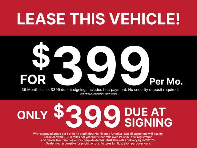 new 2025 Kia Seltos car, priced at $27,575
