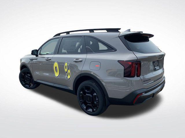 new 2025 Kia Sorento car, priced at $41,430