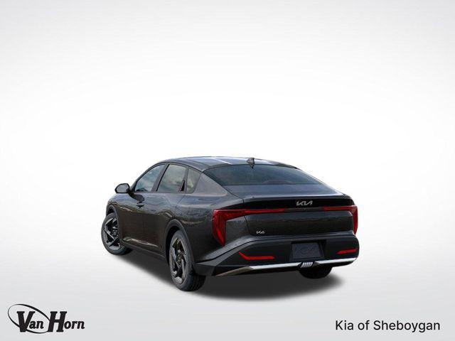 new 2025 Kia K4 car, priced at $24,576