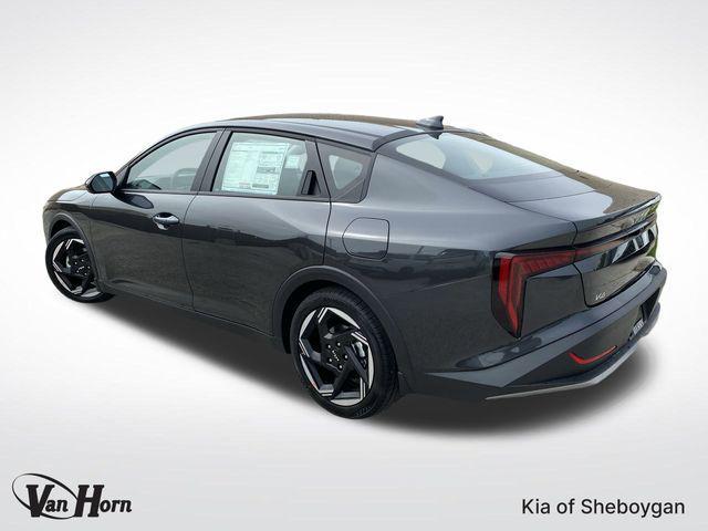 new 2025 Kia K4 car, priced at $24,576