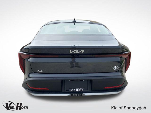new 2025 Kia K4 car, priced at $24,576