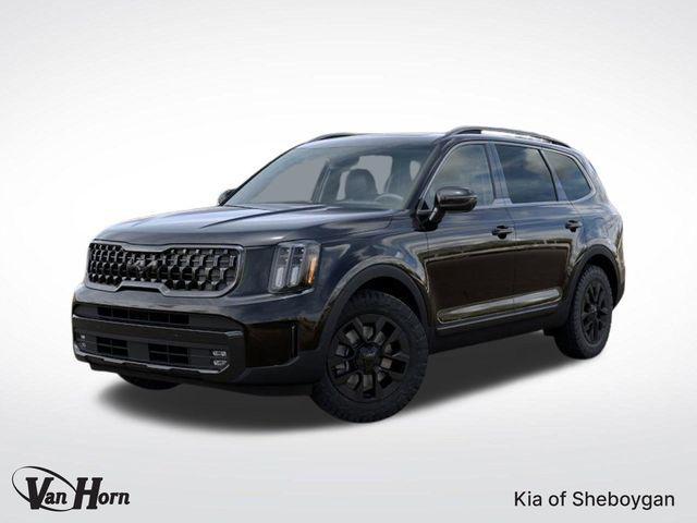 new 2025 Kia Telluride car, priced at $53,115