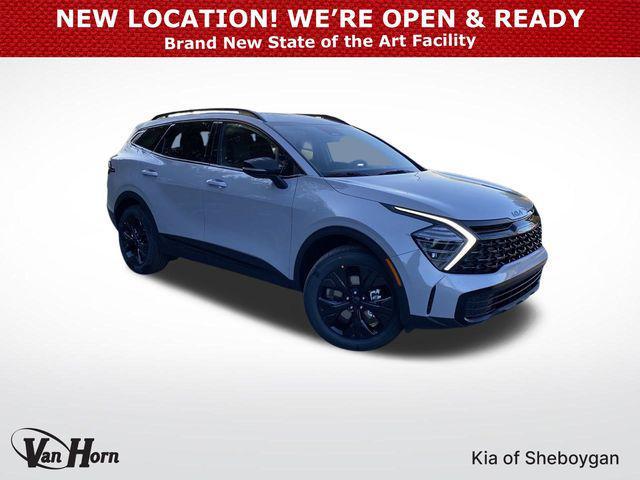 new 2025 Kia Sportage car, priced at $32,533
