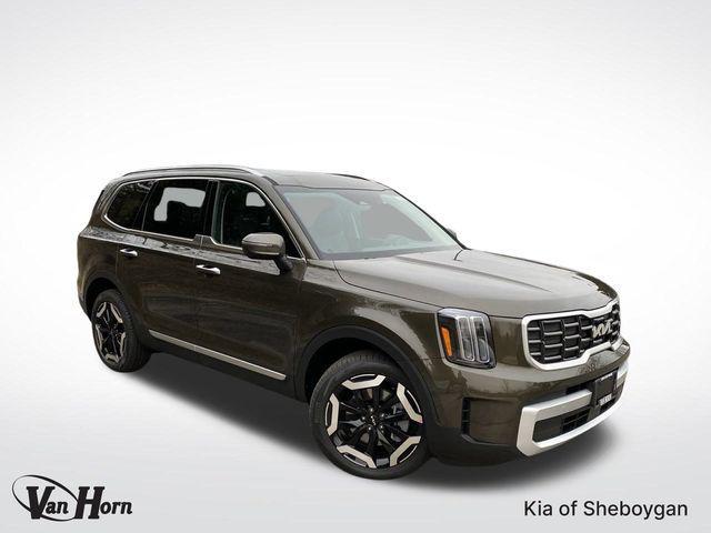 new 2025 Kia Telluride car, priced at $41,338