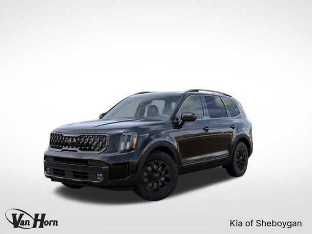 new 2025 Kia Telluride car, priced at $53,819