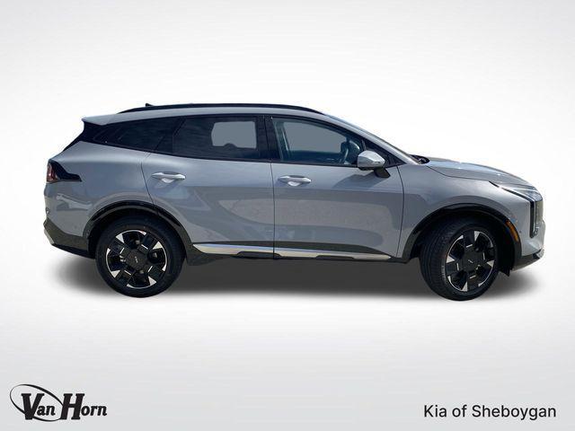 new 2026 Kia Sportage car, priced at $40,160