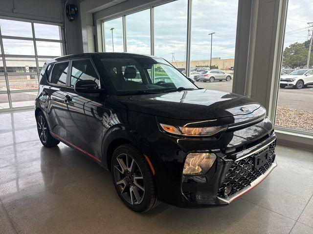 used 2021 Kia Soul car, priced at $17,777