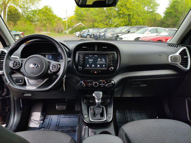 used 2021 Kia Soul car, priced at $16,384