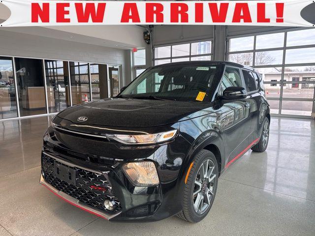 used 2021 Kia Soul car, priced at $17,777