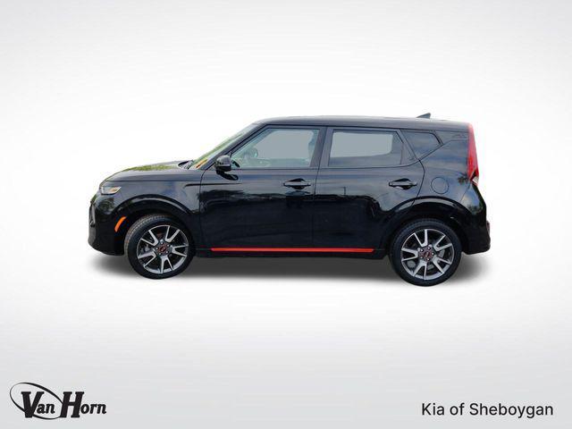 used 2021 Kia Soul car, priced at $16,384