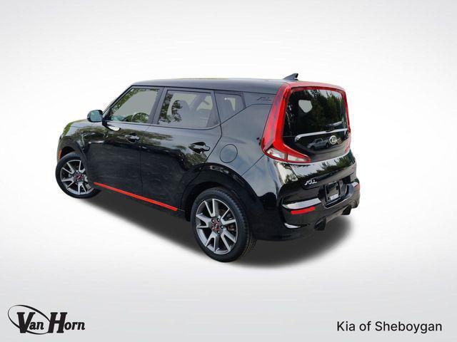used 2021 Kia Soul car, priced at $16,384