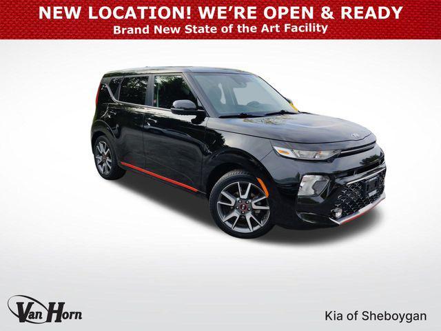 used 2021 Kia Soul car, priced at $16,384