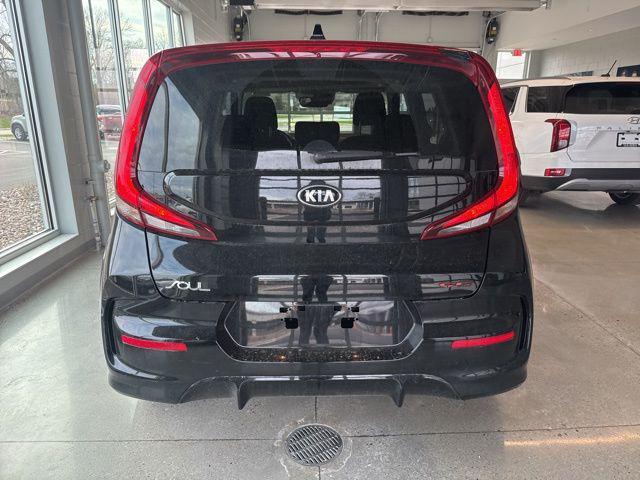 used 2021 Kia Soul car, priced at $17,777