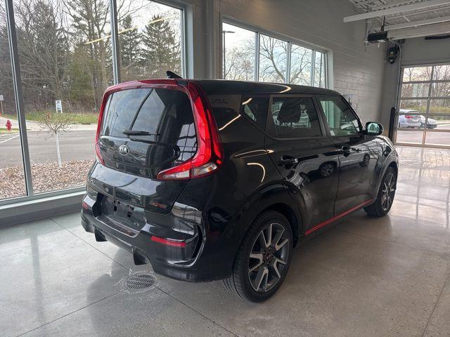 used 2021 Kia Soul car, priced at $17,777