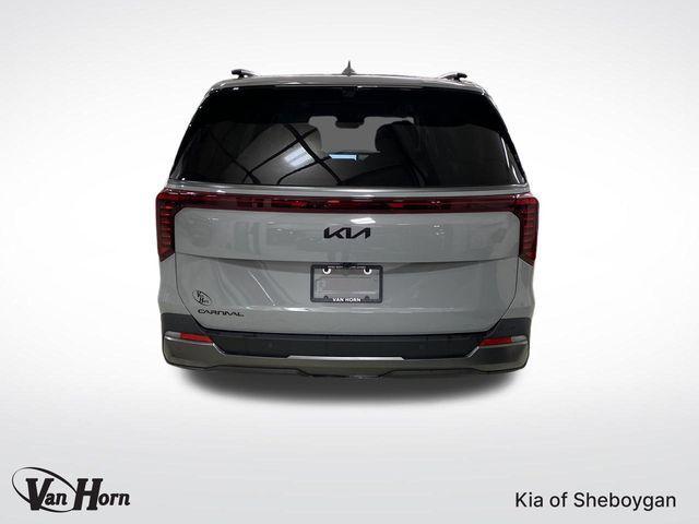 new 2025 Kia Carnival car, priced at $54,150