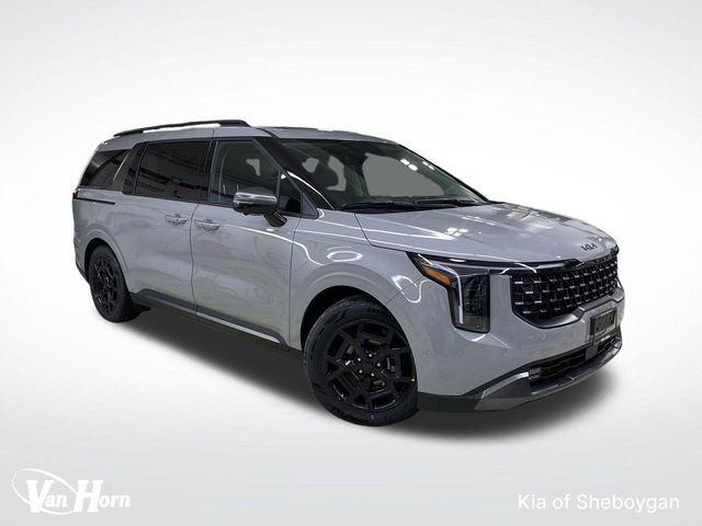 new 2025 Kia Carnival car, priced at $52,492