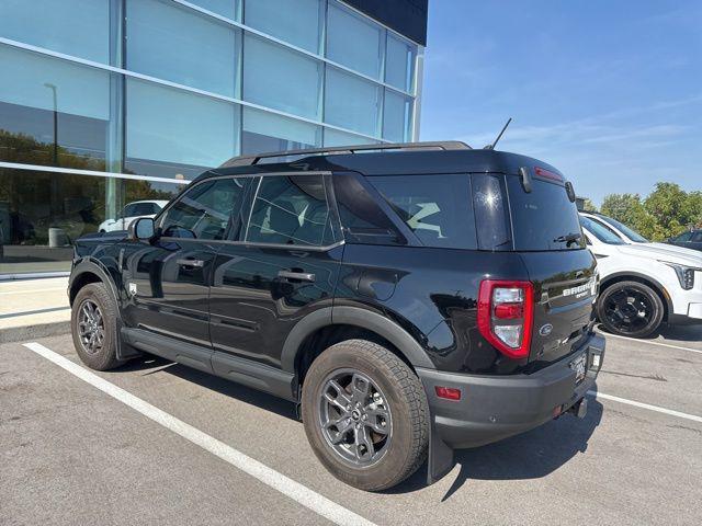 used 2021 Ford Bronco Sport car, priced at $25,224