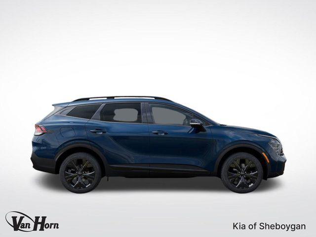 new 2025 Kia Sportage car, priced at $40,979