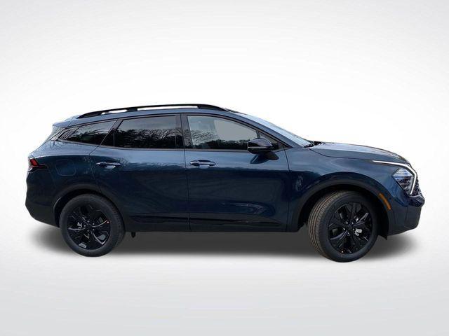new 2025 Kia Sportage car, priced at $39,724