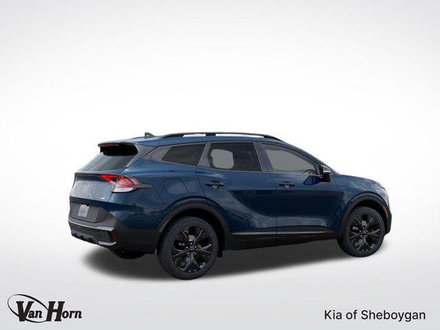 new 2025 Kia Sportage car, priced at $40,979