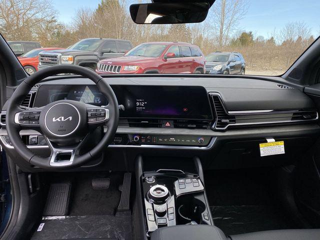 new 2025 Kia Sportage car, priced at $39,724