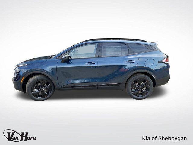 new 2025 Kia Sportage car, priced at $40,561