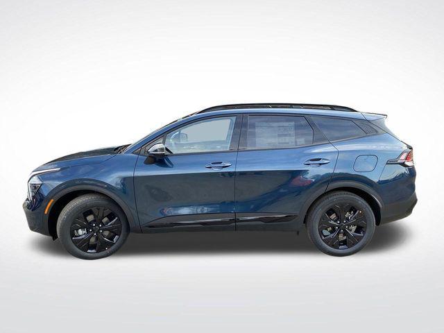 new 2025 Kia Sportage car, priced at $39,724