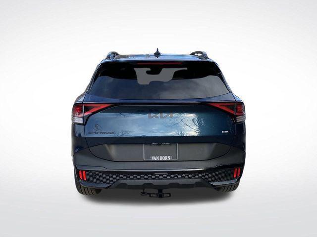 new 2025 Kia Sportage car, priced at $39,724
