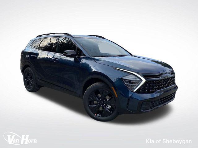 new 2025 Kia Sportage car, priced at $39,724