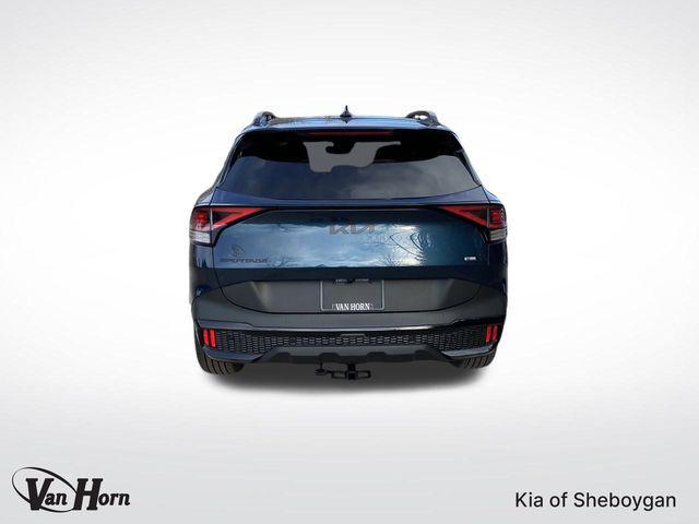 new 2025 Kia Sportage car, priced at $40,561